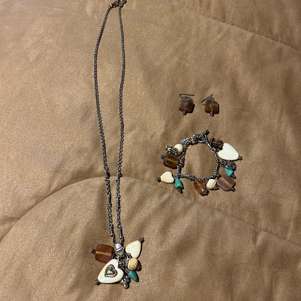 Elegant Multi-Color Jewelry Set